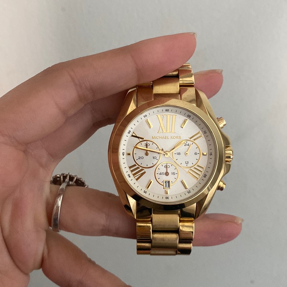 MICHEL KORS GOLD WATCH